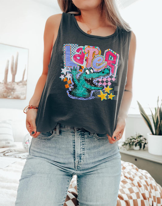 Later Gator (ransom letters)