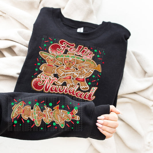 Feliz Navida Gingerbread (Sleeve Image)