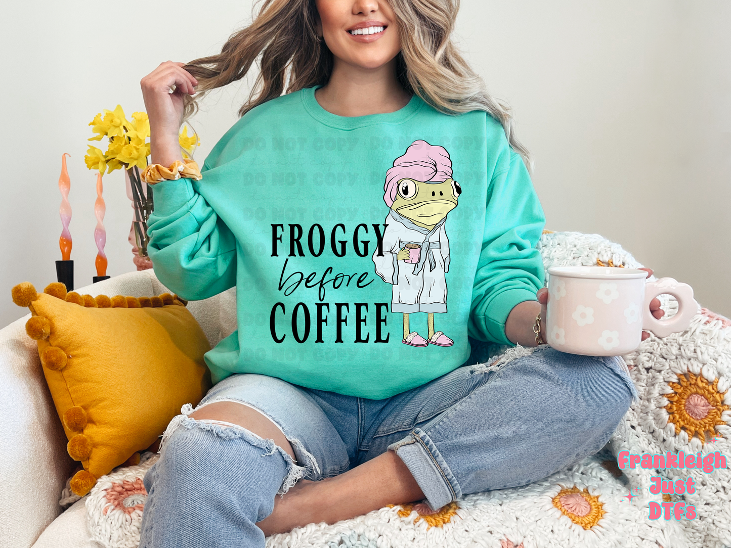 Froggy Before Coffee