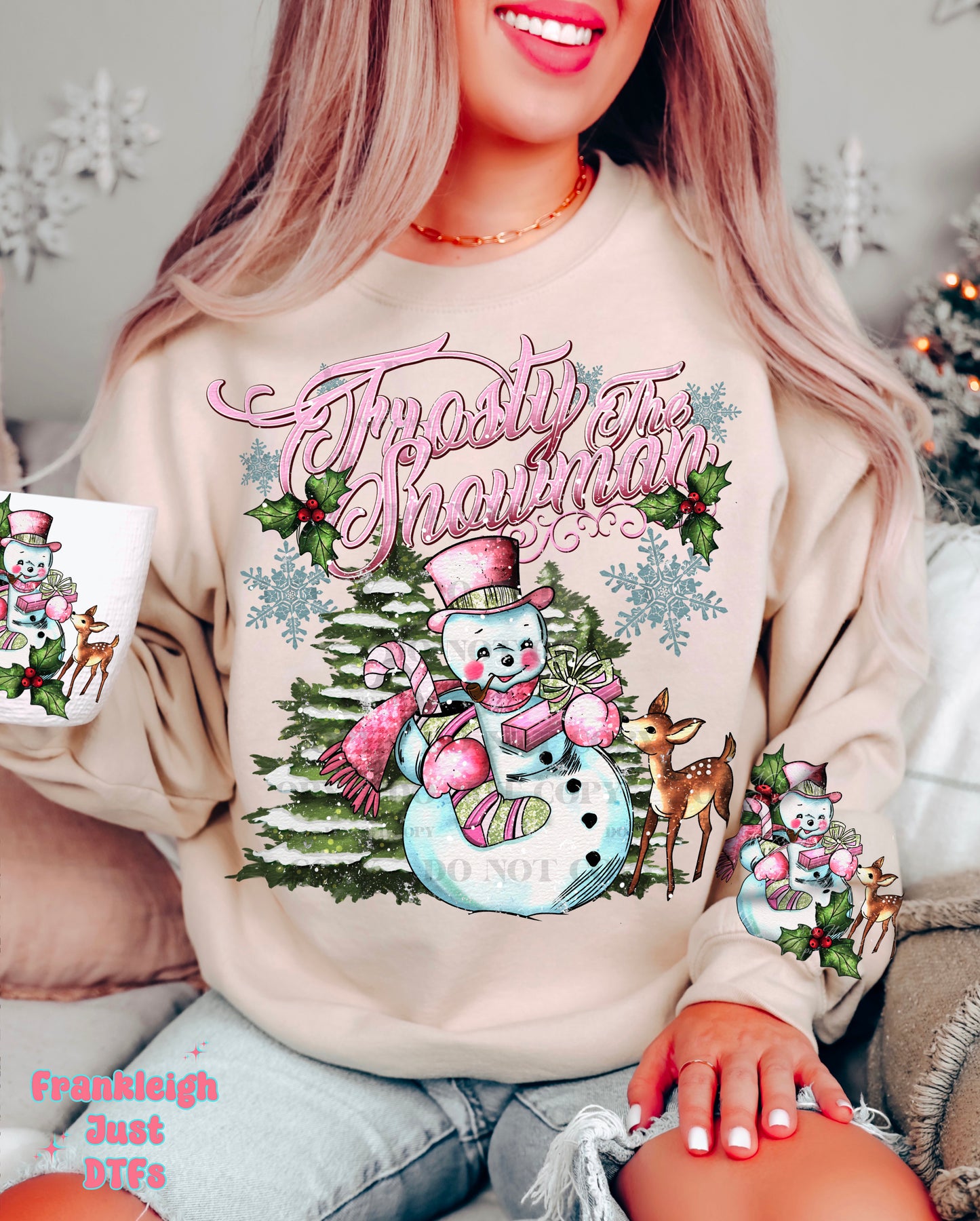 Snowman Vintage (sleeve design)