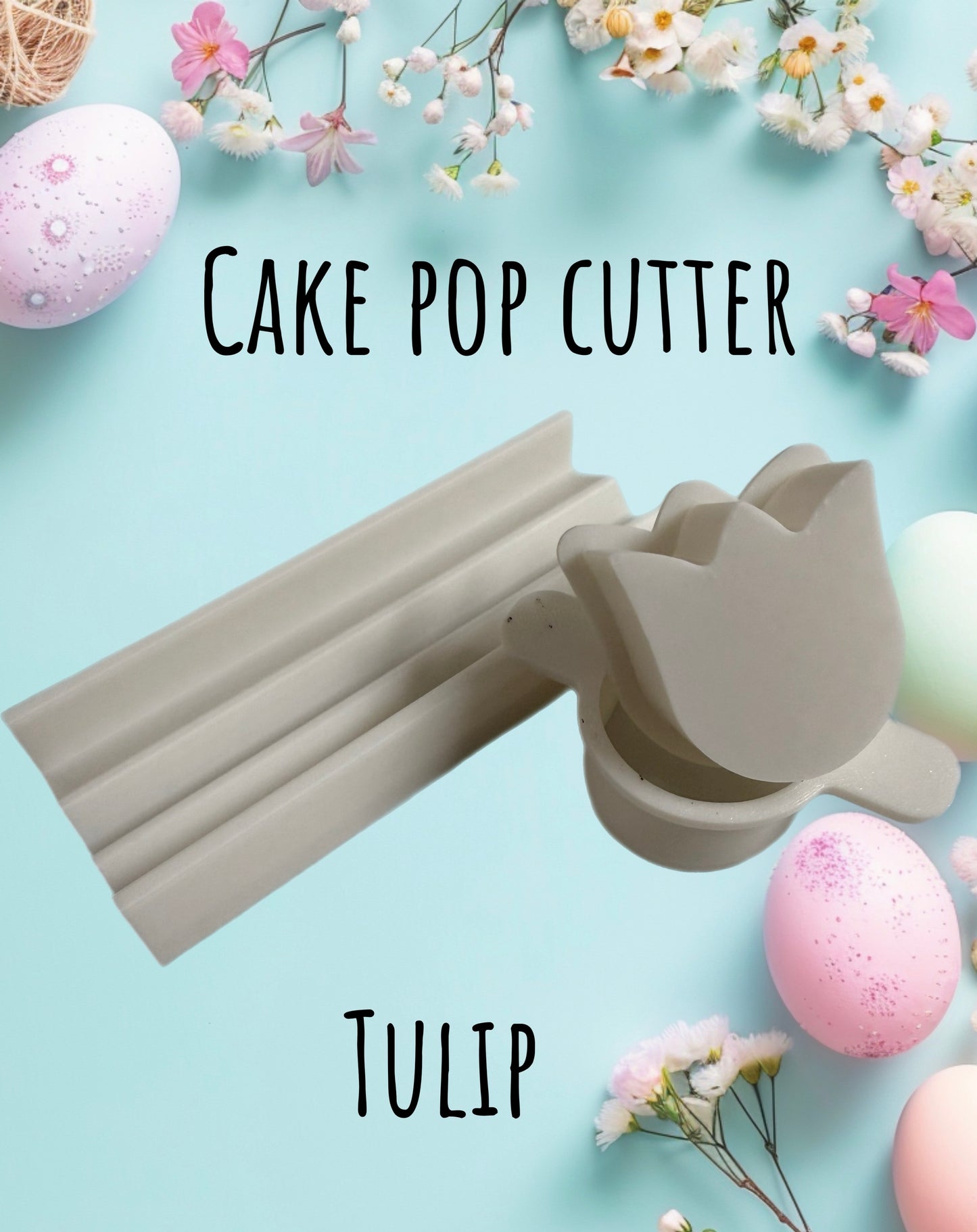 Tulip Cake Pop Cutter