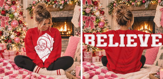 Believe Set Includes front and sleeve back