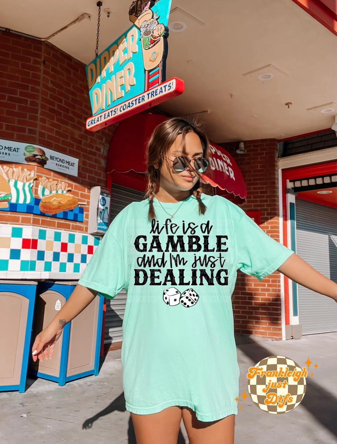 Life is a gamble and I’m just dealing