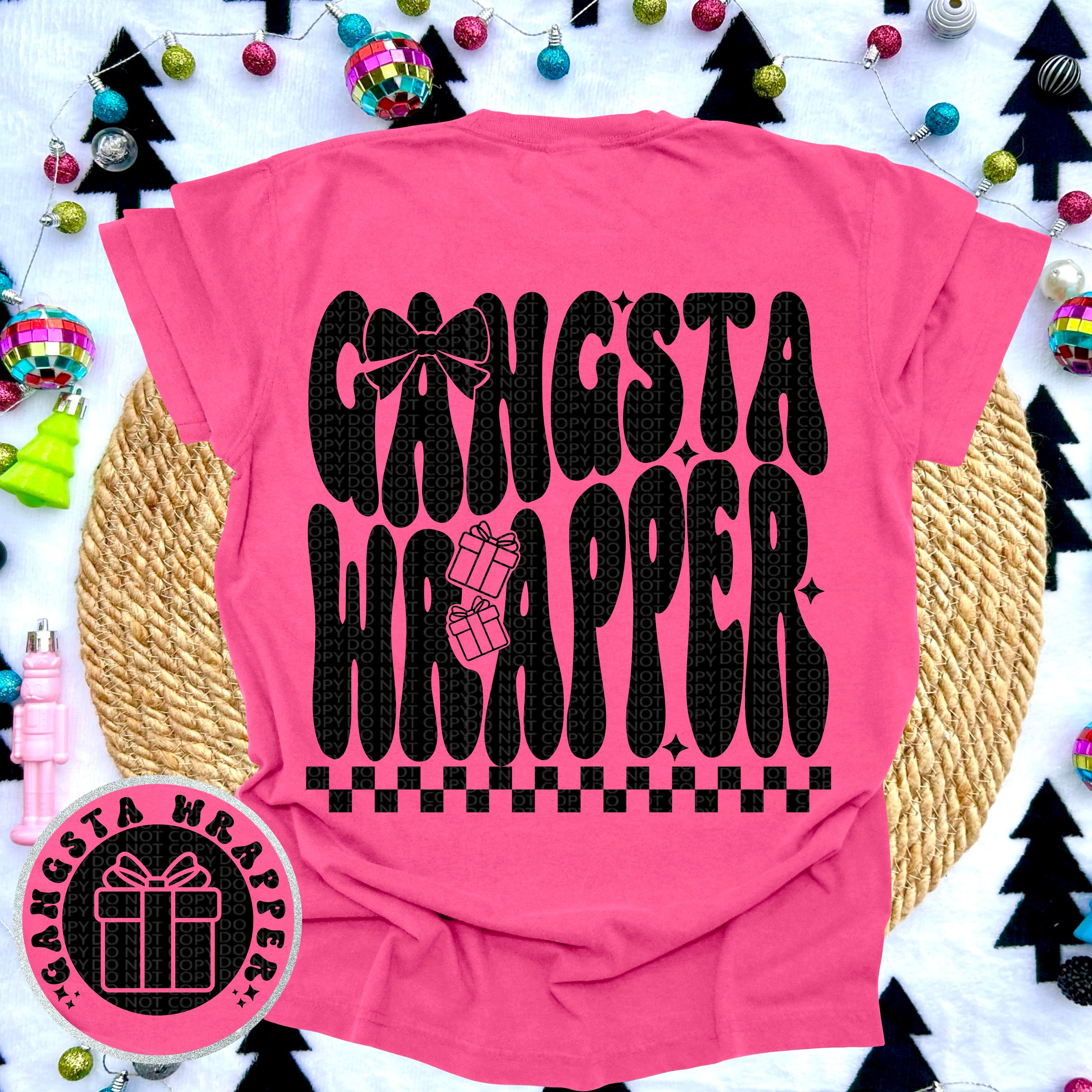 Gangsta Wrapper (includes pocket) – Frankleigh just DTFs