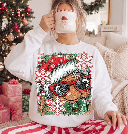 Gingerbread Red