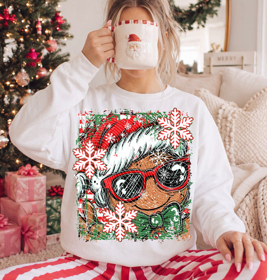 Gingerbread Red