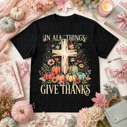 Give Thanks (Halftone)