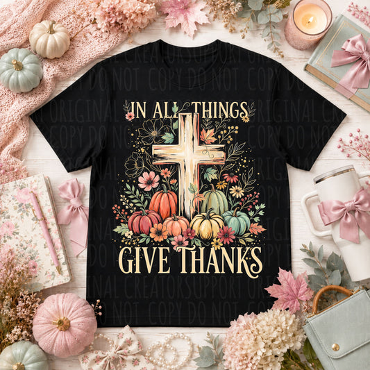 Give Thanks (Halftone)