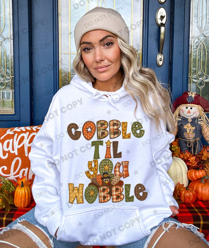 Gobble til you wobble