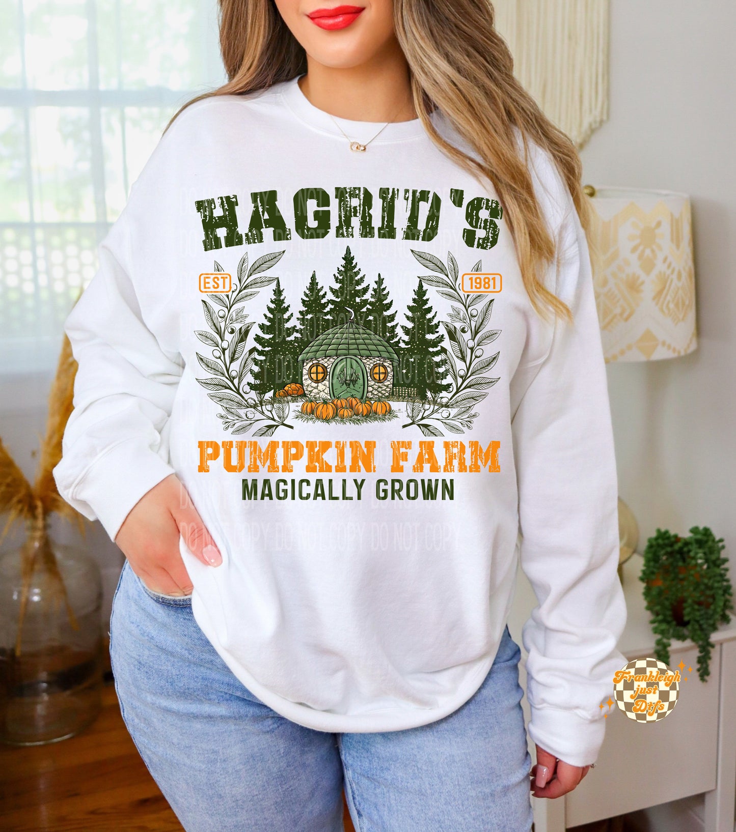 Hagrid's pumpkin farm