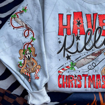have a killer christmas sleeve