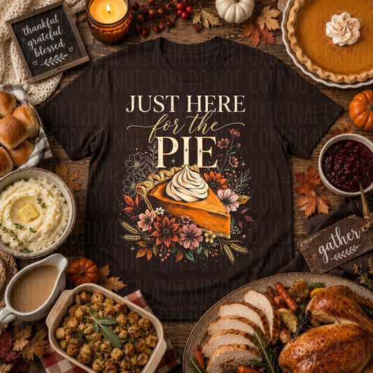 Just here for the pie (Halftone)