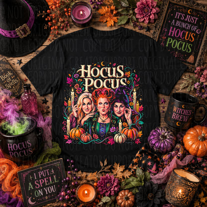 Hocus Pocus (Halftone)