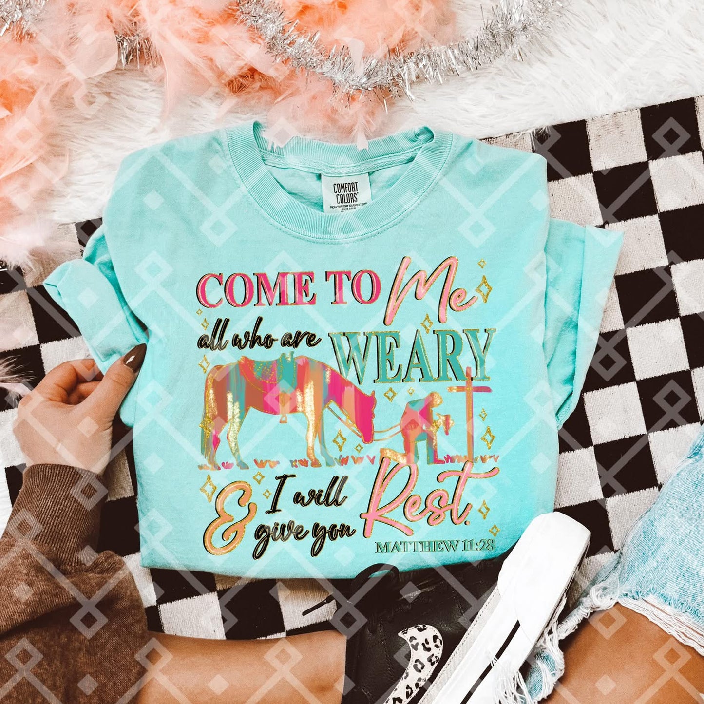 Come to me all who are weary