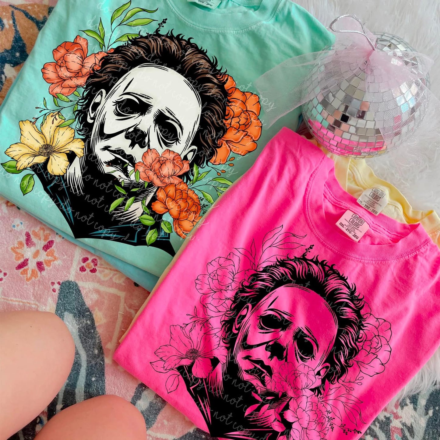 Spooky summer floral MM