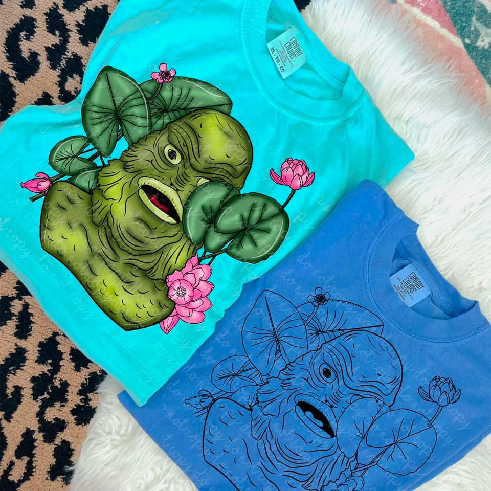 Spooky summer floral ST