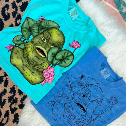 Spooky summer floral ST