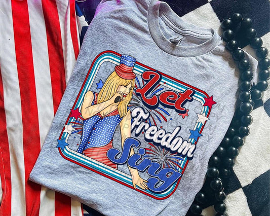 Let Freedom Sing-T