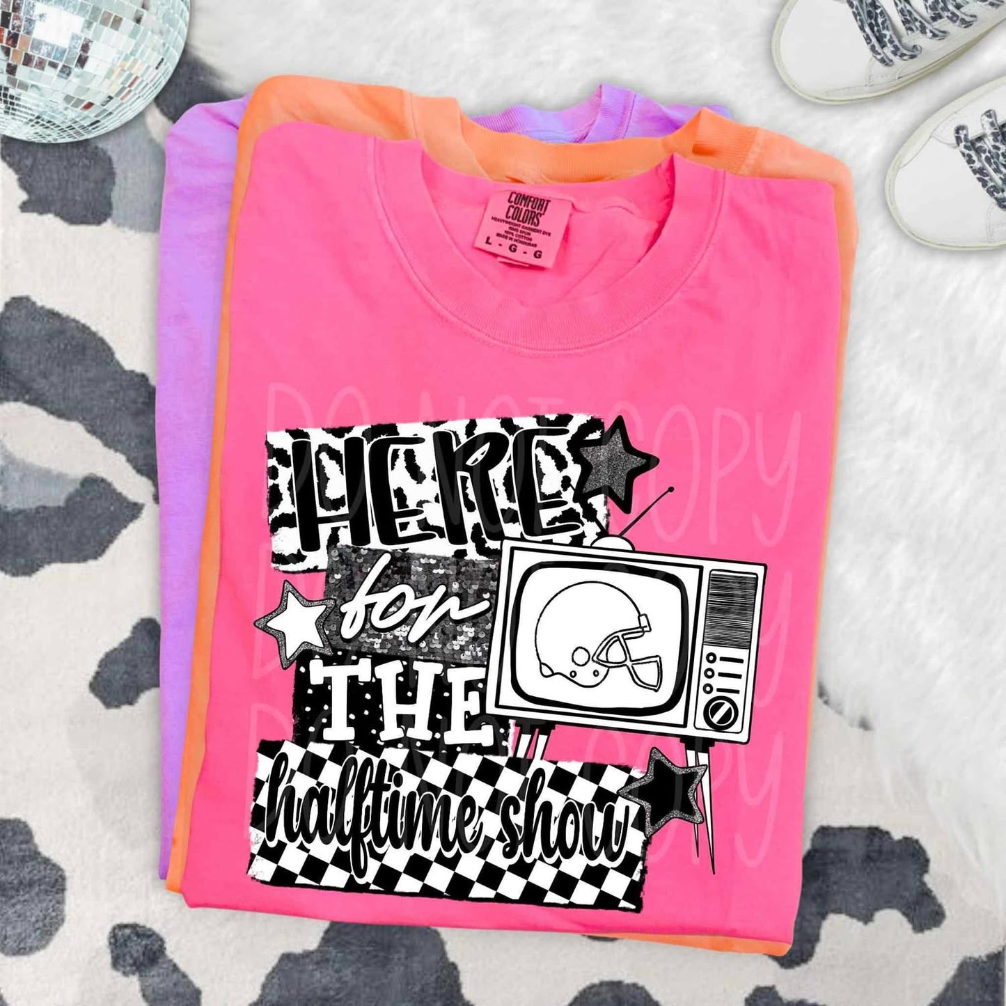 Here For The Halftime Show