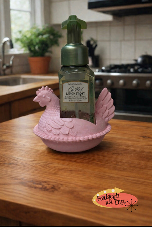 Nested Hen Soap Holder
