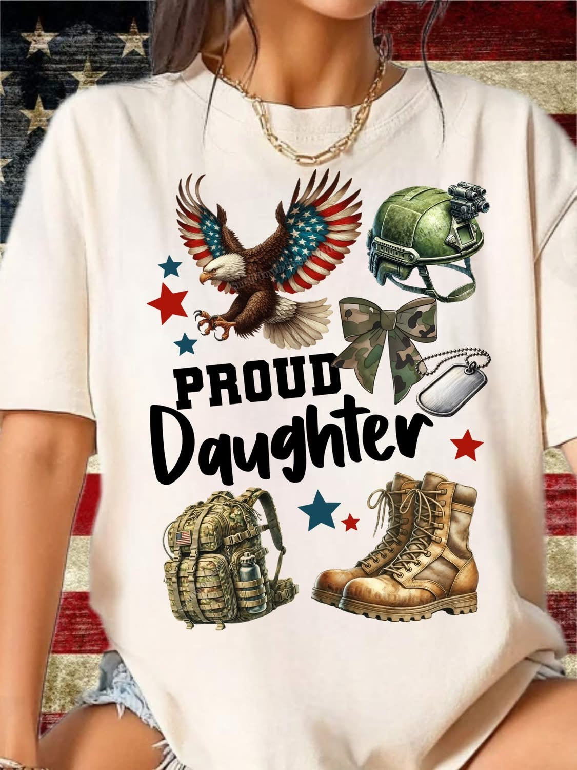 Proud daughter (military)