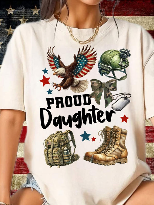 Proud daughter (military)