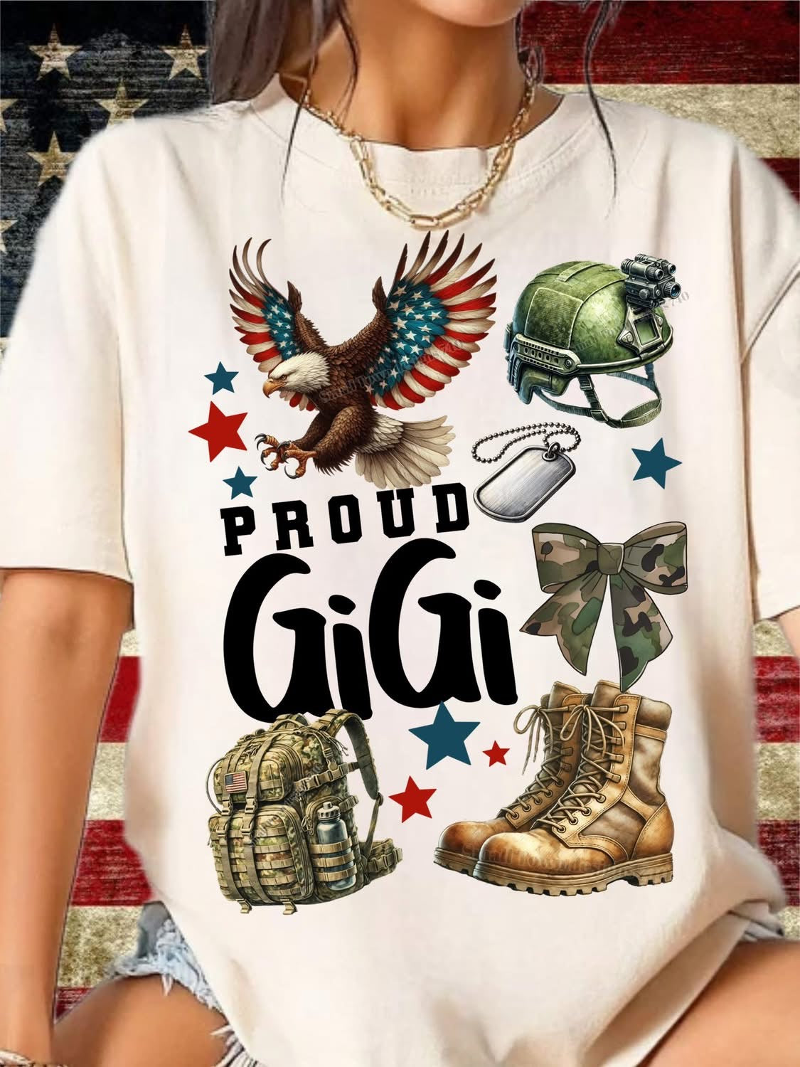 Proud Gigi (military)
