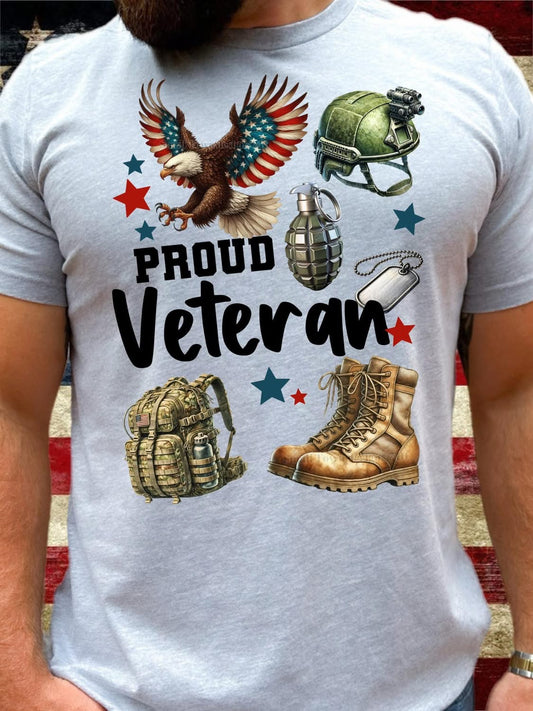 Proud veteran (military)