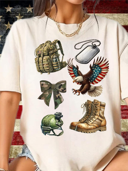Military collage