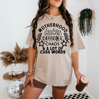 Motherhood powered by coffee, chaos and cuss words