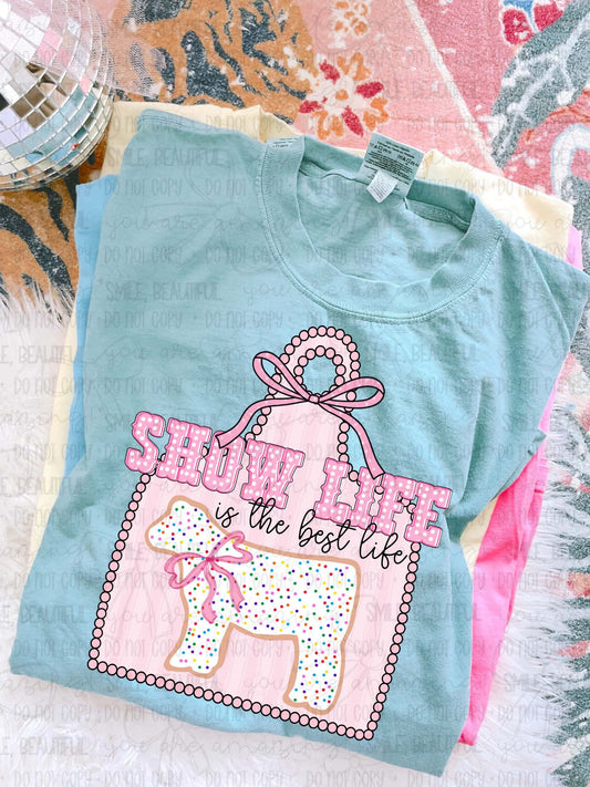 Show life is the best life cow