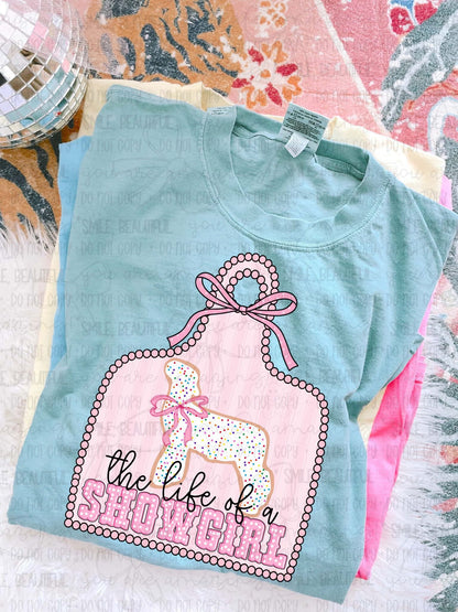 The life of a showgirl sheep