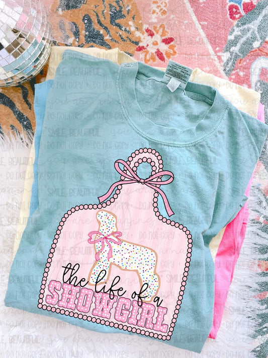 The life of a showgirl sheep