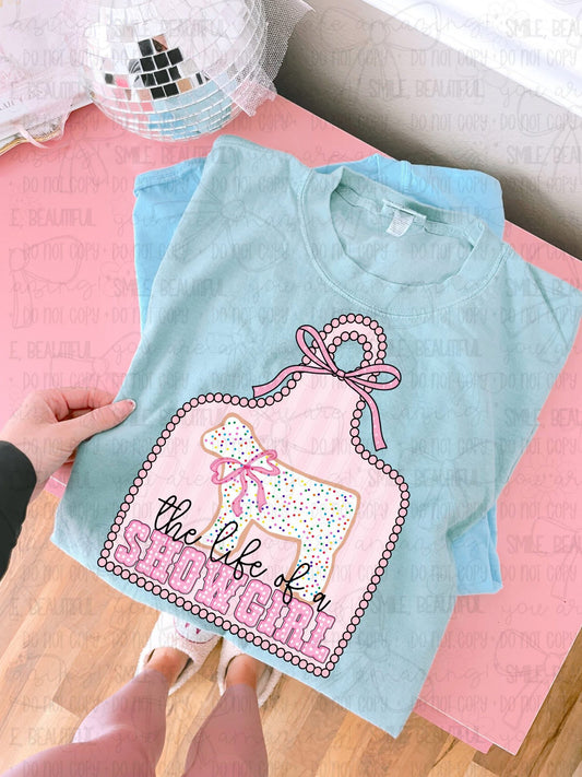 The life of a showgirl cow