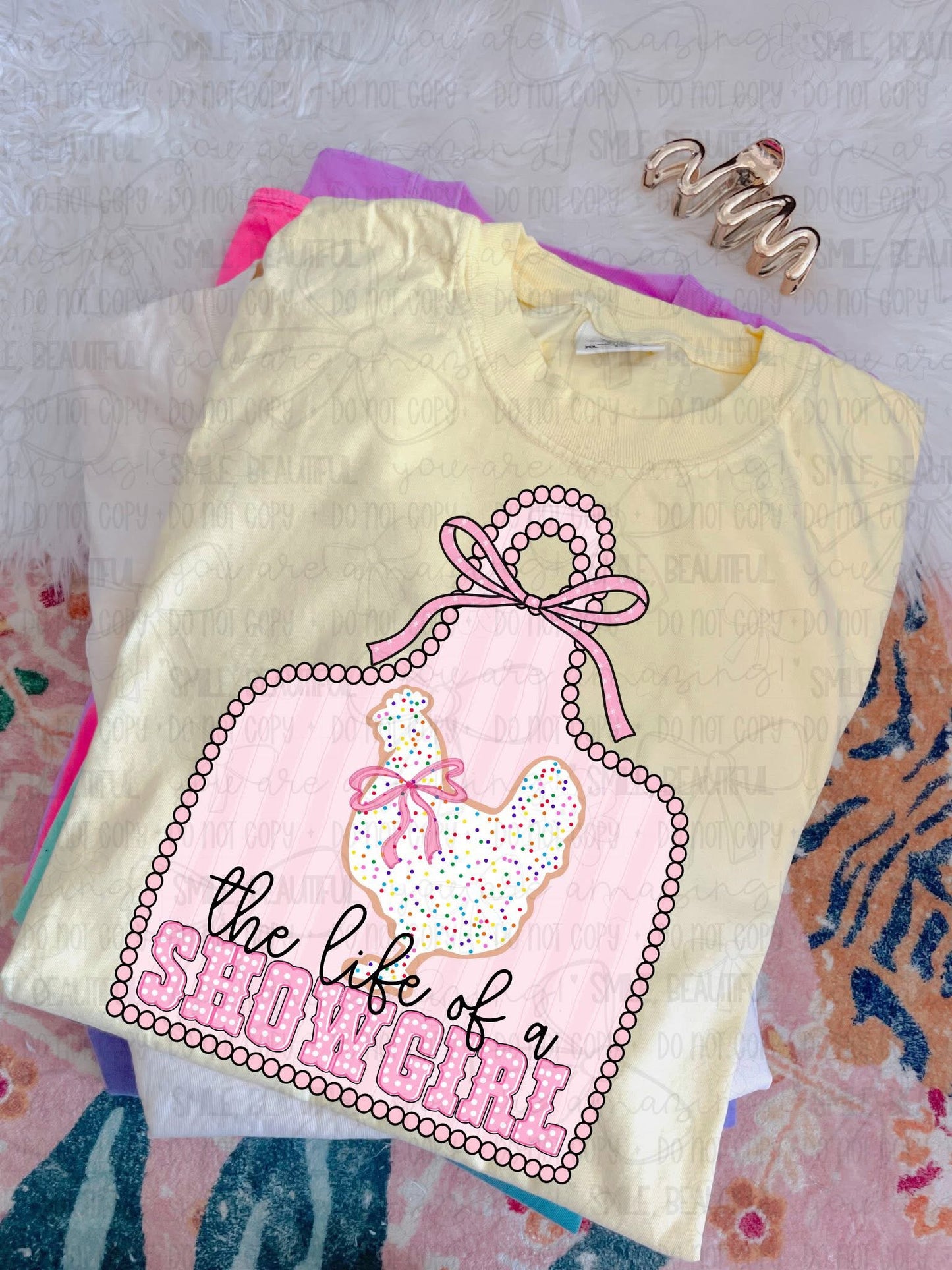 The life of a showgirl chicken