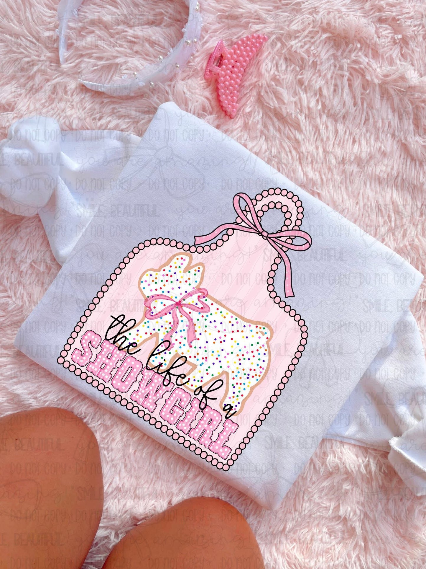 The life of a showgirl pig
