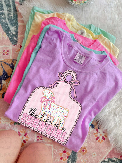 The life of a showgirl goat