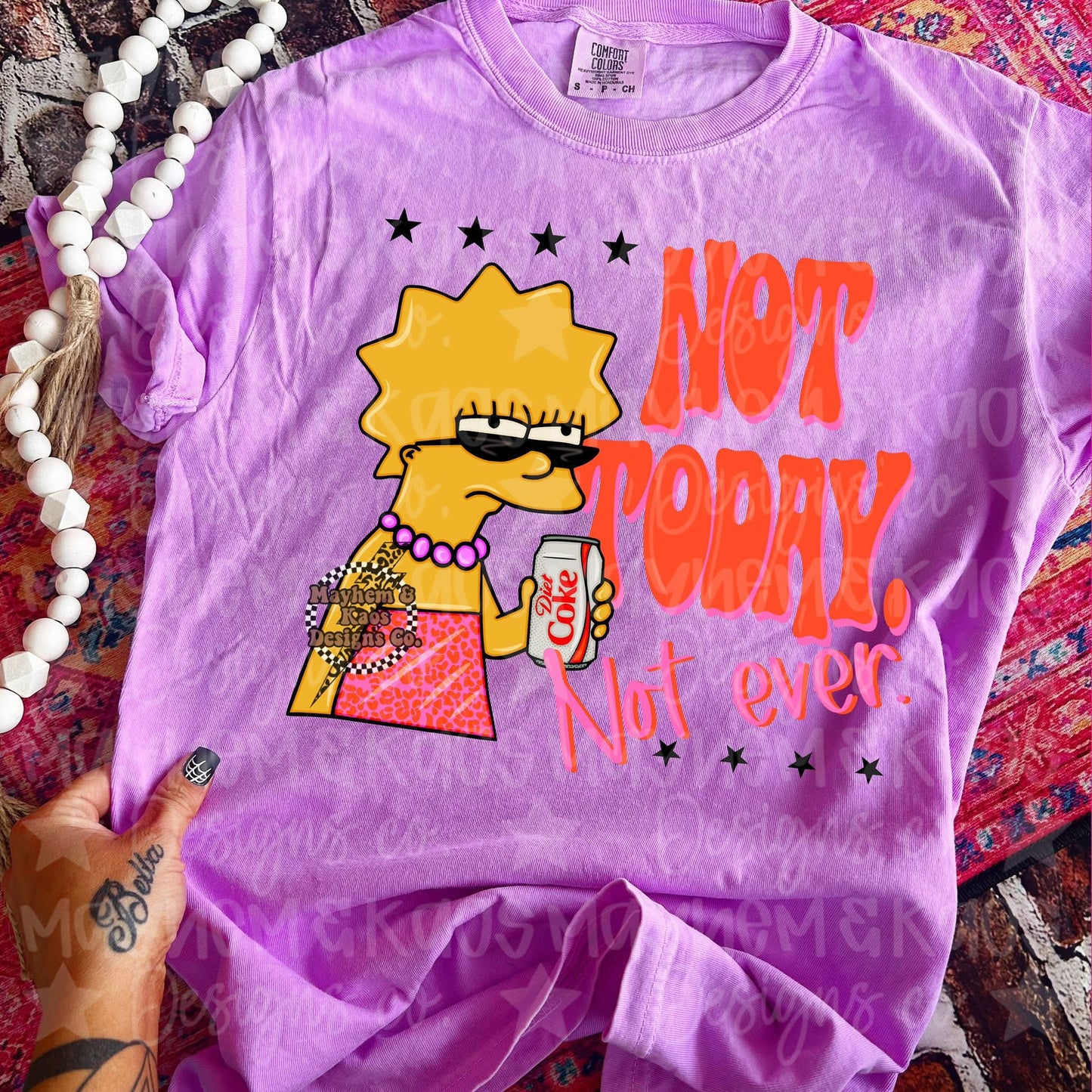 Not Today Not Ever