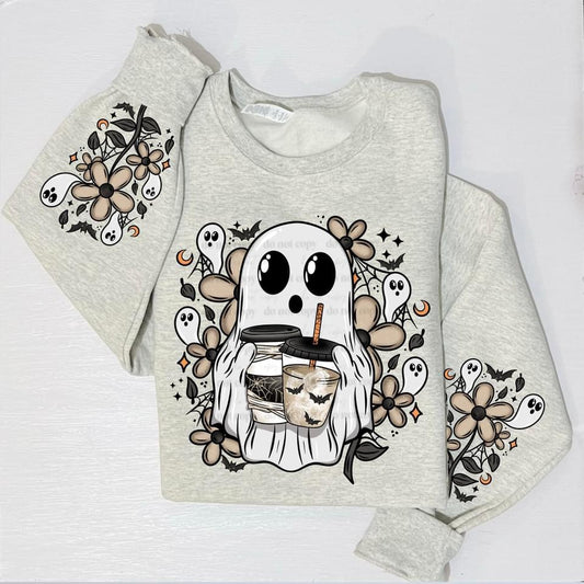 Ghost and coffee (2 sleeves included)