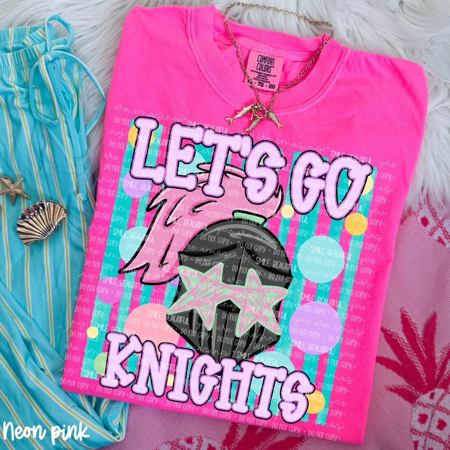 Let’s go knights