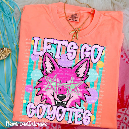 Let’s go coyotes