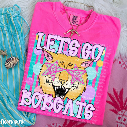 Let’s go bobcats