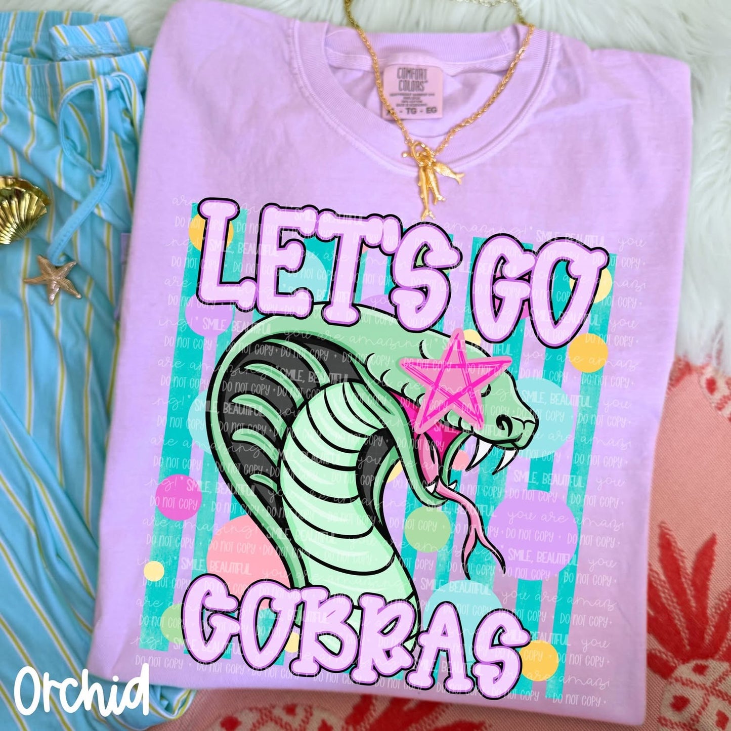 Let’s go cobras