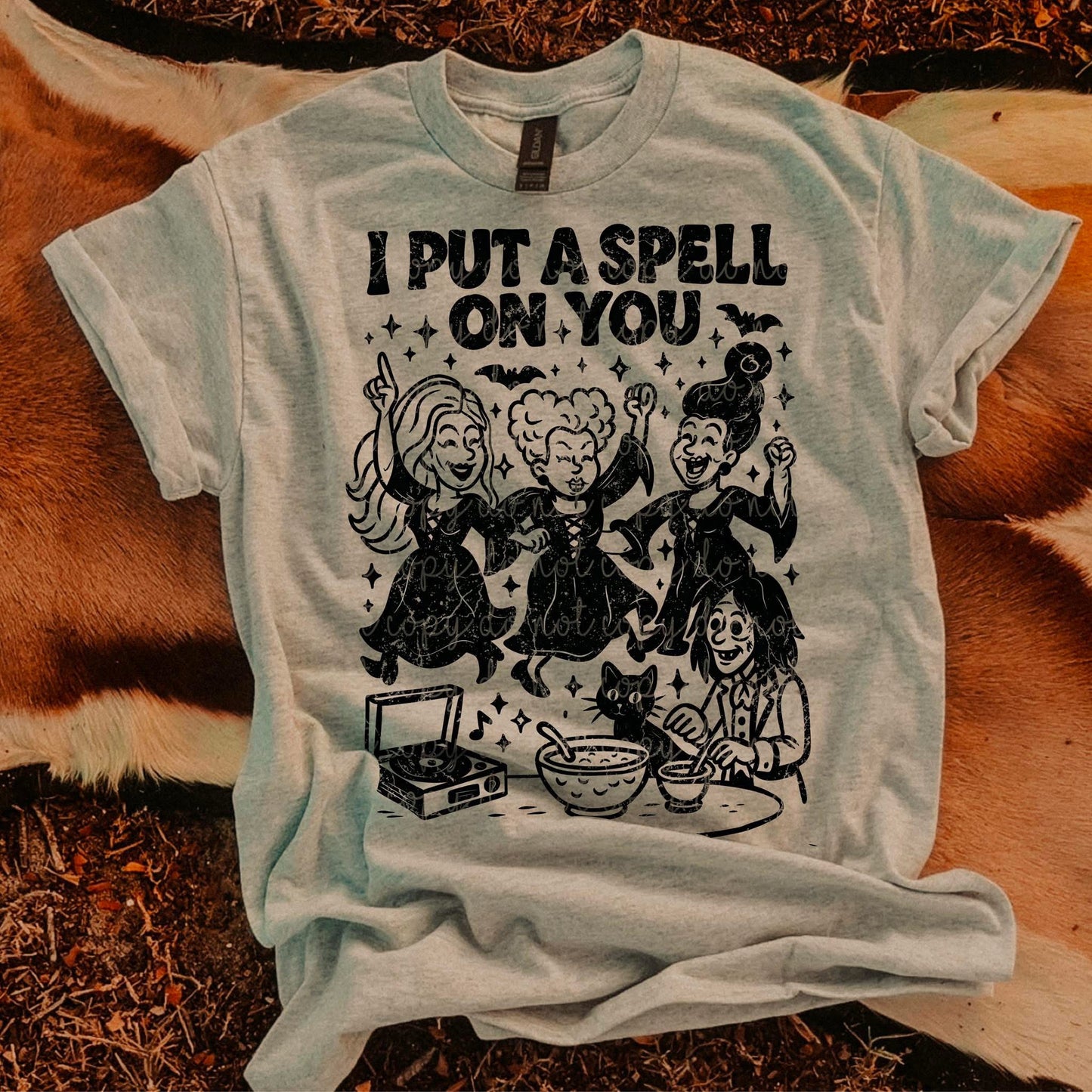 I put a spell on you