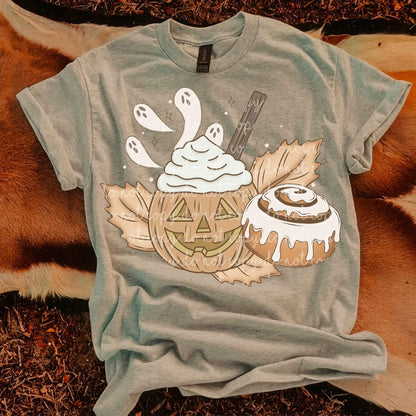 Pumpkin cinnamon roll