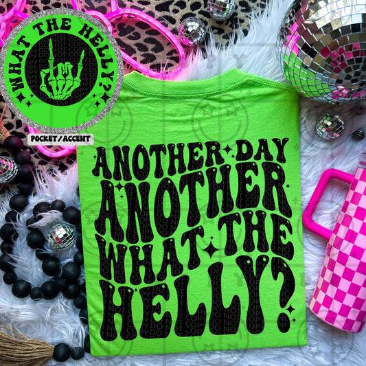 Another day, another what the helly