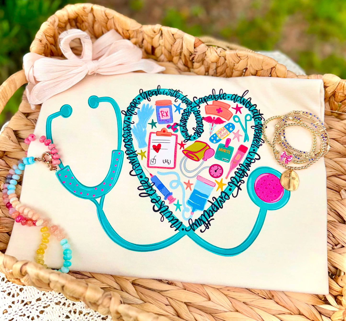 NURSE STETHESCOPE