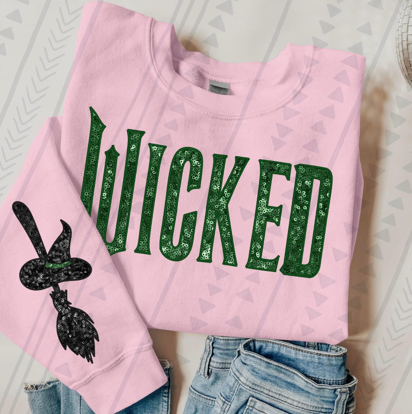 Wicked (Green with matching sleeve)