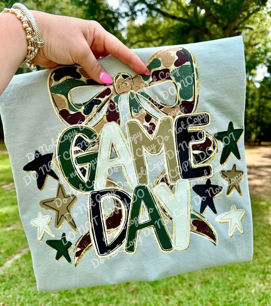 Camo game day