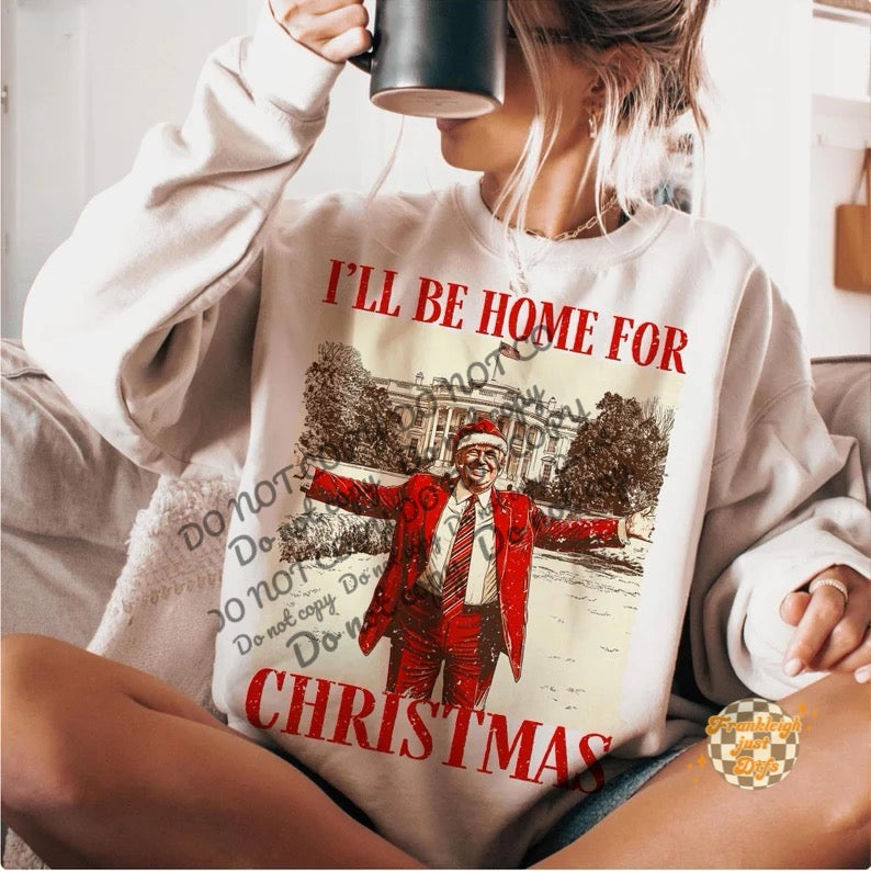 I’ll be home for Christmas